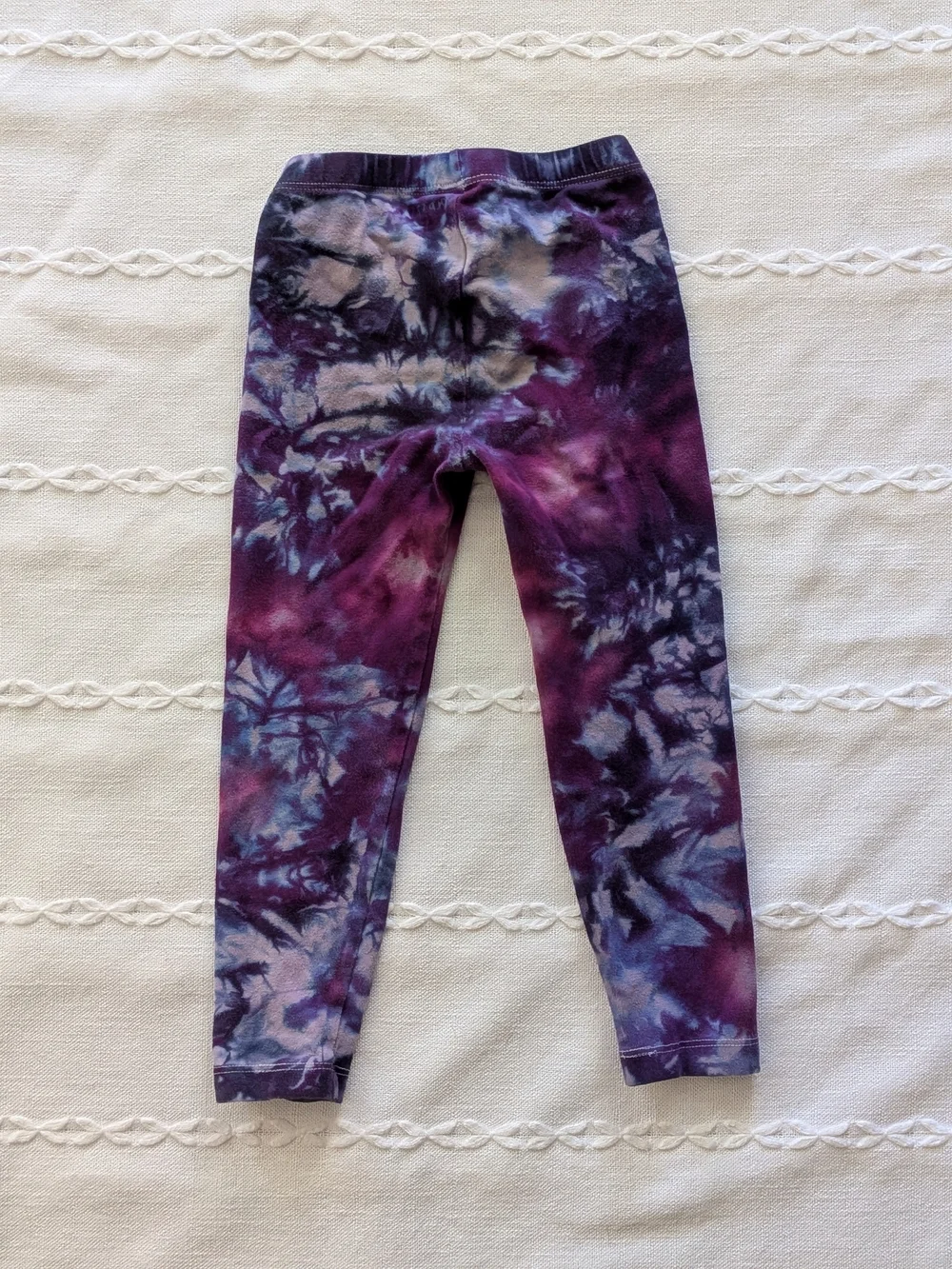 Kids 'Witchy Babe' Purple Tie-Dye Set
